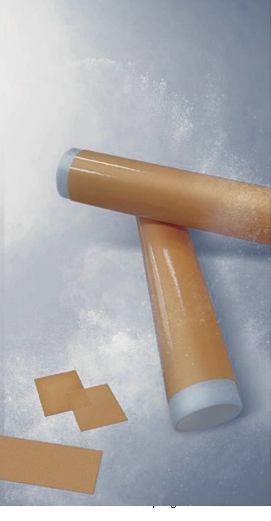 AEGIS FILM thin flexible fire suppression film for small electronic spaces